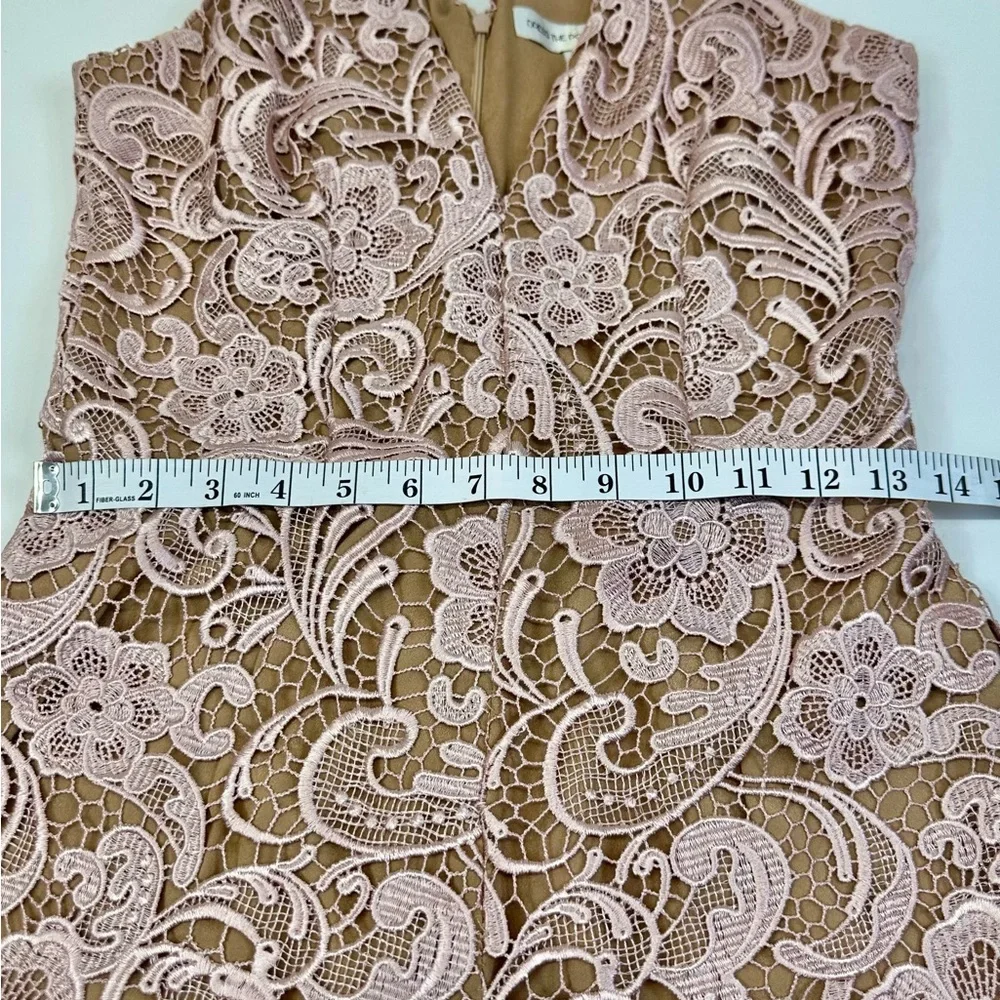 Dress the Population Blush Lace Jumpsuit - Picture 5 of 8